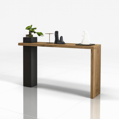 Modern Wooden Console Table For Hall