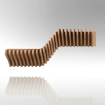 Modern Wooden Floating Wall Shelf